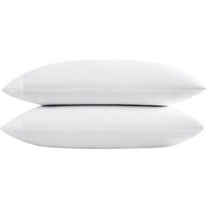 NWT Vera Wang Luxury Sateen Cotton 800 Thread Count White Standard Pillowcases